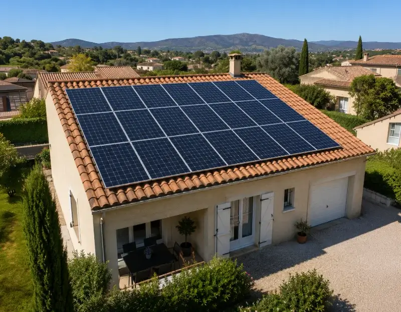 Prime à l'autoconsommation panneaux solaires Baracé — aide financière de l'État